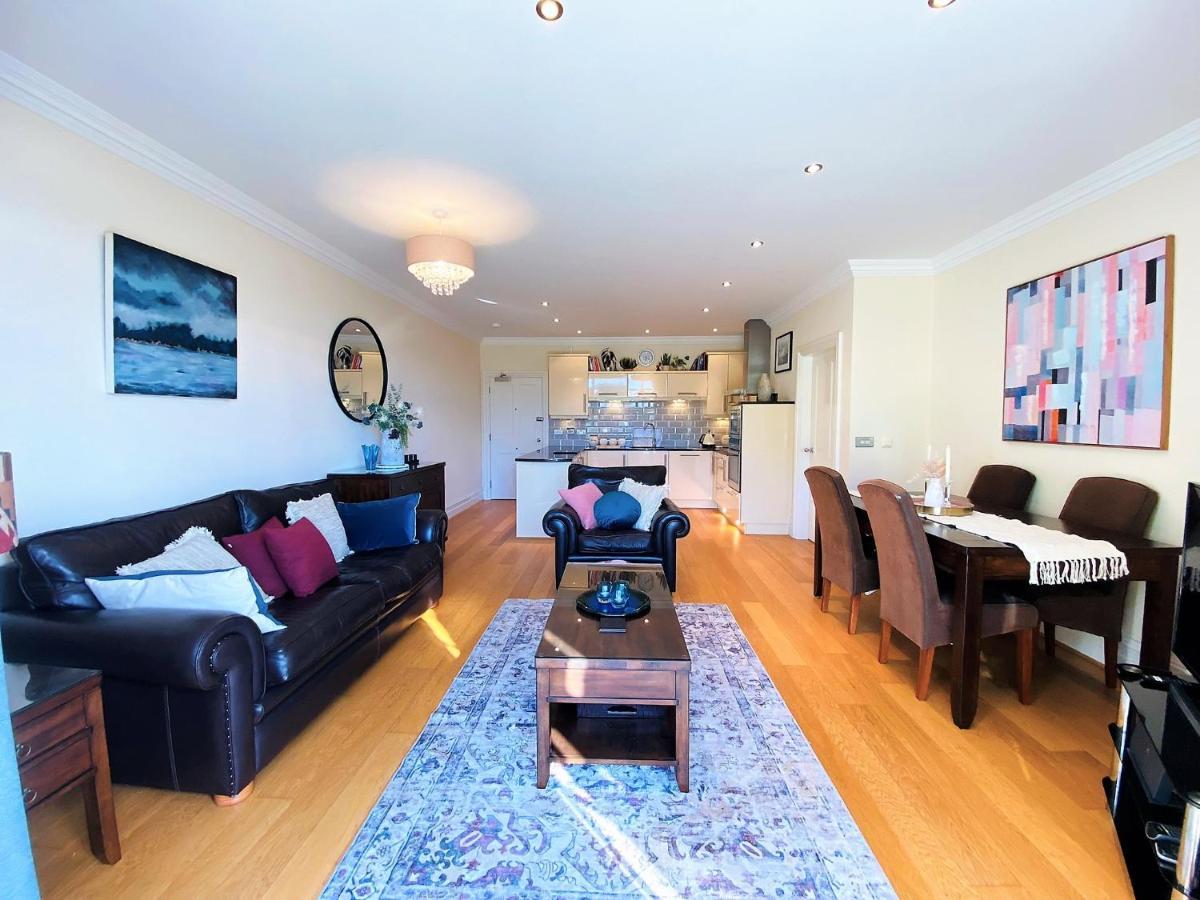 Hazelwood Hideaway: Spacious 2 Bed Apartment Silverdale  Bagian luar foto